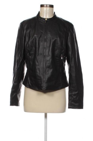 Dámska kožená bunda  Promod, Veľkosť M, Farba Čierna, Cena  21,98 €