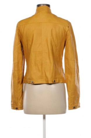 Dámska kožená bunda  Softy, Veľkosť S, Farba Žltá, Cena  27,30 €