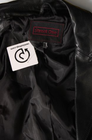 Dámská kožená bunda  Street One, Velikost S, Barva Černá, Cena  1 138,00 Kč