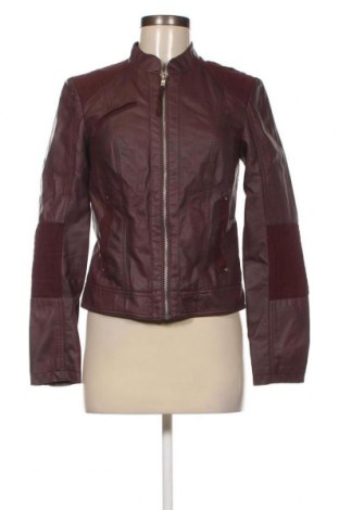 Dámská kožená bunda  Vero Moda, Velikost M, Barva Červená, Cena  889,00 Kč