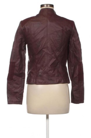 Dámska kožená bunda  Vero Moda, Veľkosť M, Farba Červená, Cena  31,61 €