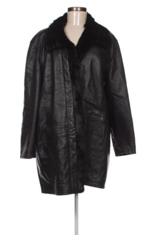 Дамско кожено яке Walbusch, Размер XL, Цвят Черен, Цена 64,40 лв.