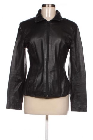 Дамско кожено яке Wilsons Leather, Размер S, Цвят Черен, Цена 92,40 лв.