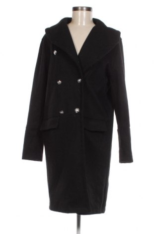 Γυναικείο παλτό, Μέγεθος L, Χρώμα Μαύρο, Τιμή 7,92 €