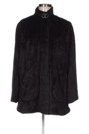 Дамско палто, Размер L, Цвят Черен, Цена 70,52 лв.