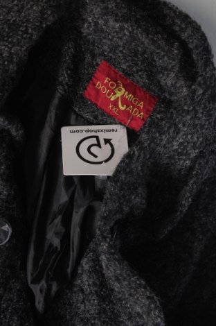 Dámsky kabát , Veľkosť XXL, Farba Sivá, Cena  9,71 €