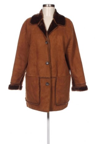 Дамско палто, Размер M, Цвят Кафяв, Цена 48,15 лв.