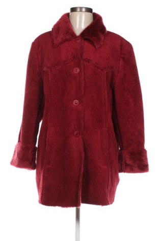 Γυναικείο παλτό, Μέγεθος XL, Χρώμα Κόκκινο, Τιμή 11,25 €