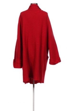 Dámský kabát , Velikost XL, Barva Červená, Cena  244,00 Kč