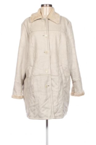 Дамско палто, Размер L, Цвят Бял, Цена 32,10 лв.