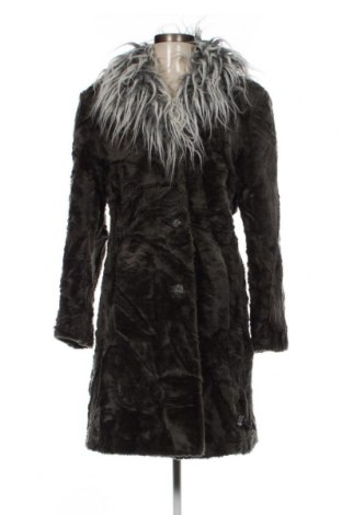 Дамско палто, Размер L, Цвят Зелен, Цена 19,26 лв.