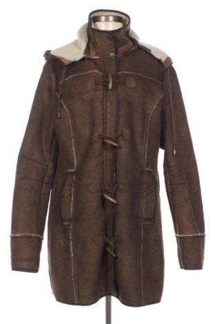 Γυναικείο παλτό, Μέγεθος XL, Χρώμα Καφέ, Τιμή 66,19 €