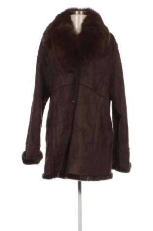 Дамско палто, Размер XL, Цвят Зелен, Цена 37,45 лв.