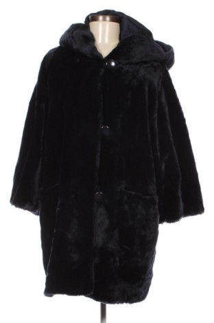 Дамско палто, Размер M, Цвят Син, Цена 51,36 лв.
