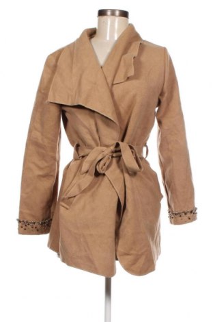 Dámsky kabát , Veľkosť M, Farba Béžová, Cena  5,08 €