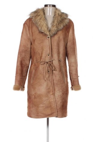 Dámský kabát , Velikost XL, Barva Béžová, Cena  597,00 Kč