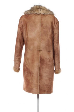 Дамско палто, Размер XL, Цвят Бежов, Цена 32,10 лв.