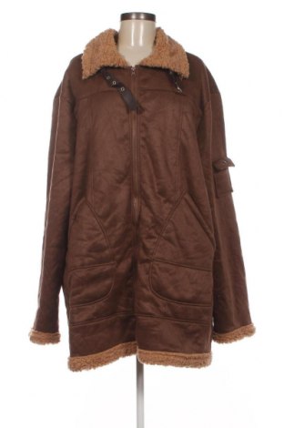 Γυναικείο παλτό, Μέγεθος XL, Χρώμα Καφέ, Τιμή 37,07 €
