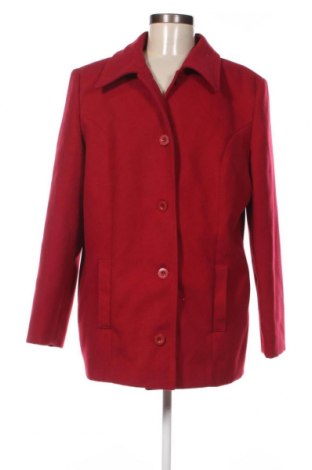 Дамско палто, Размер L, Цвят Червен, Цена 32,10 лв.