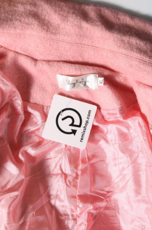 Damenmantel, Größe XL, Farbe Rosa, Preis 74,46 €