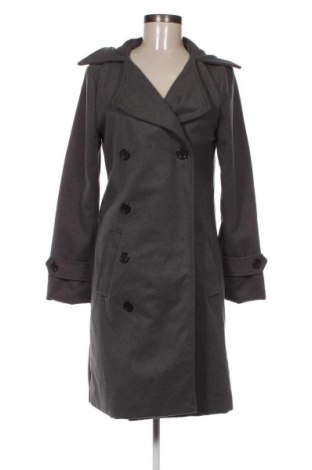 Дамско палто, Размер L, Цвят Сив, Цена 13,44 лв.