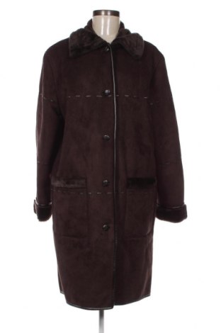 Dámský kabát , Velikost XL, Barva Hnědá, Cena  512,00 Kč