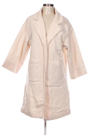 Palton de femei, Mărime M, Culoare Ecru, Preț 105,59 Lei
