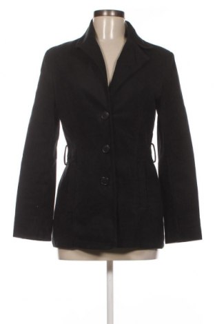 Дамско палто, Размер S, Цвят Черен, Цена 10,24 лв.