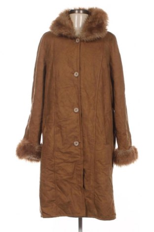 Дамско палто, Размер L, Цвят Бежов, Цена 56,71 лв.