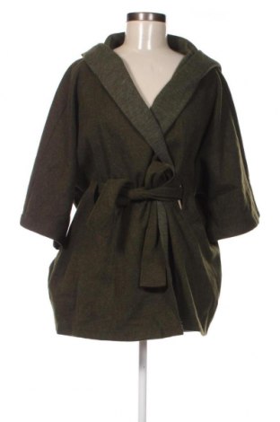 Dámský kabát , Velikost M, Barva Zelená, Cena  510,00 Kč