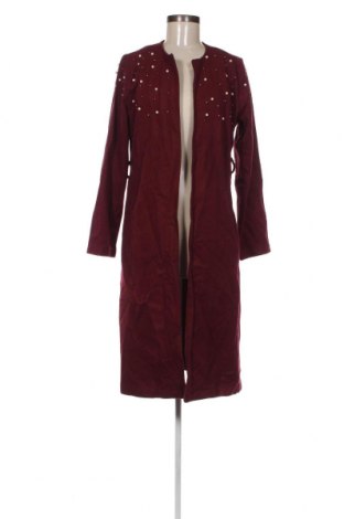 Дамско палто, Размер M, Цвят Червен, Цена 44,00 лв.