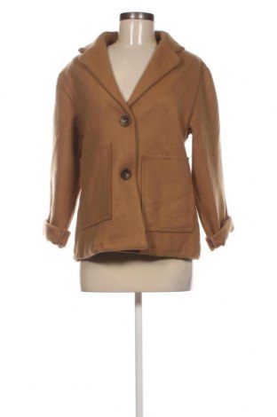 Дамско палто, Размер M, Цвят Лилав, Цена 37,45 лв.
