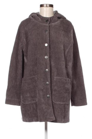Дамско палто, Размер XXL, Цвят Сив, Цена 29,96 лв.