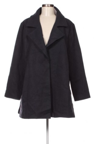 Γυναικείο παλτό, Μέγεθος XXL, Χρώμα Μπλέ, Τιμή 15,93 €