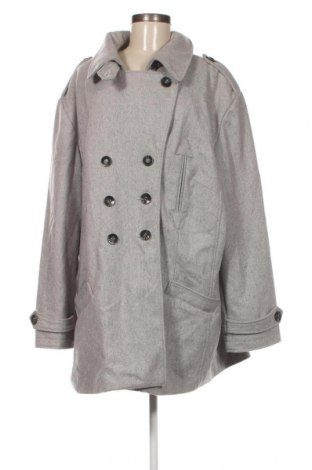 Palton de femei, Mărime 4XL, Culoare Gri, Preț 87,99 Lei