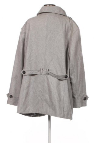 Γυναικείο παλτό, Μέγεθος 4XL, Χρώμα Γκρί, Τιμή 16,55 €