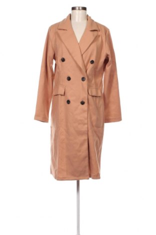 Dámsky kabát , Veľkosť XL, Farba Béžová, Cena  27,30 €