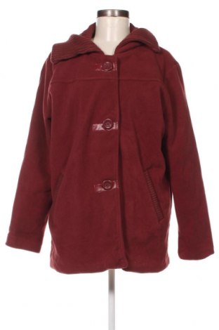 Dámsky kabát , Veľkosť L, Farba Červená, Cena  5,08 €