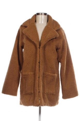 Дамско палто, Размер L, Цвят Бежов, Цена 32,10 лв.