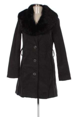 Дамско палто, Размер M, Цвят Сив, Цена 46,14 лв.