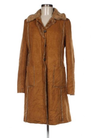 Dámský kabát , Velikost M, Barva Hnědá, Cena  668,00 Kč