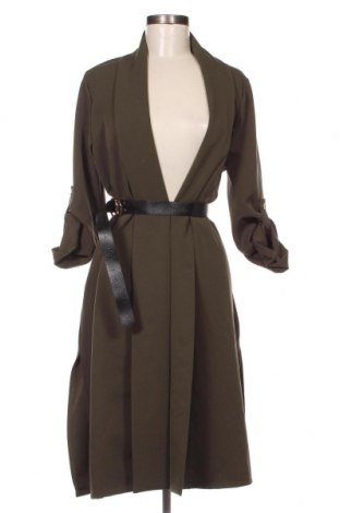 Γυναικείο παλτό, Μέγεθος M, Χρώμα Πράσινο, Τιμή 9,50 €