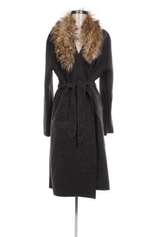 Дамско палто, Размер M, Цвят Сив, Цена 70,62 лв.