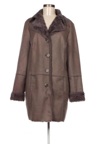 Dámský kabát , Velikost XL, Barva Hnědá, Cena  597,00 Kč