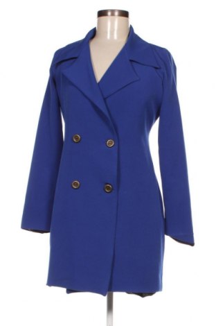 Дамско палто, Размер S, Цвят Син, Цена 63,90 лв.