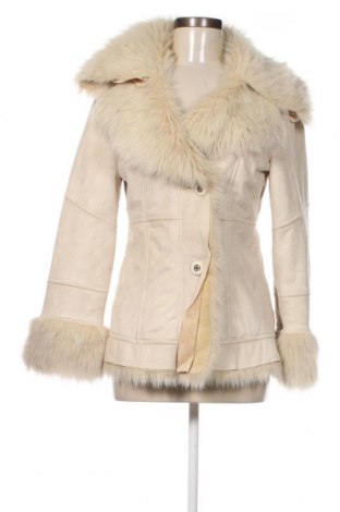 Дамско палто, Размер M, Цвят Бежов, Цена 19,26 лв.