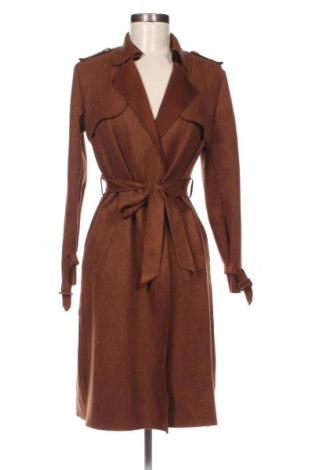 Palton de femei, Mărime M, Culoare Maro, Preț 90,53 Lei