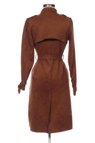 Дамско палто, Размер M, Цвят Кафяв, Цена 23,04 лв.