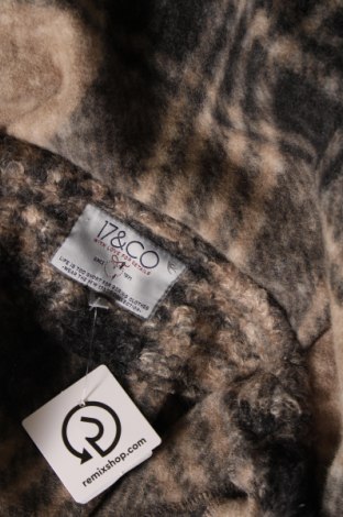 Дамско палто 17 & Co., Размер S, Цвят Бежов, Цена 32,10 лв.