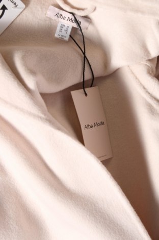 Γυναικείο παλτό Alba Moda, Μέγεθος S, Χρώμα Εκρού, Τιμή 45,92 €